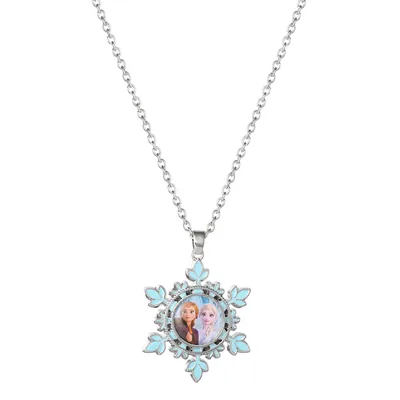 Colgante Elsa & Anna Frozen Disney