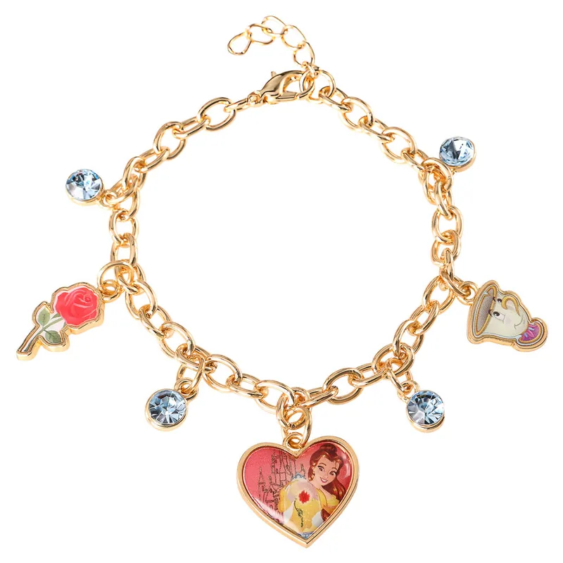Pulsera charm Princesas Disney