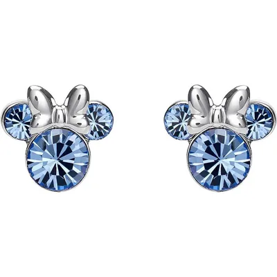 Pendientes Diciembre Minnie Disney plata