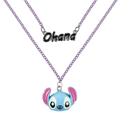 Set 2 Colgantes Stitch Disney