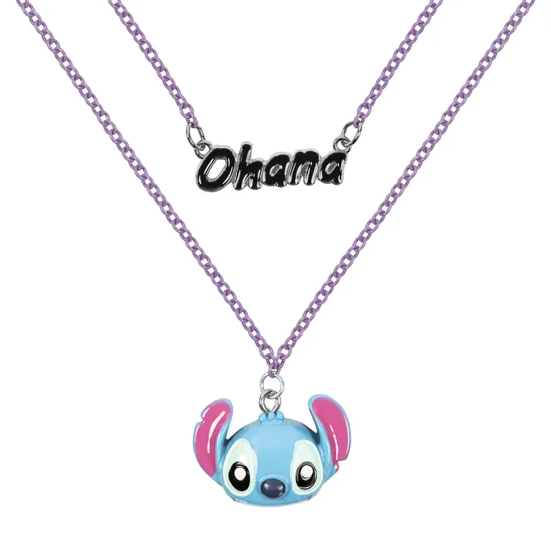 Set 2 Colgantes Stitch Disney