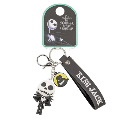 Llavero Jack Skellington Pesadilla Antes de Navidad Disney