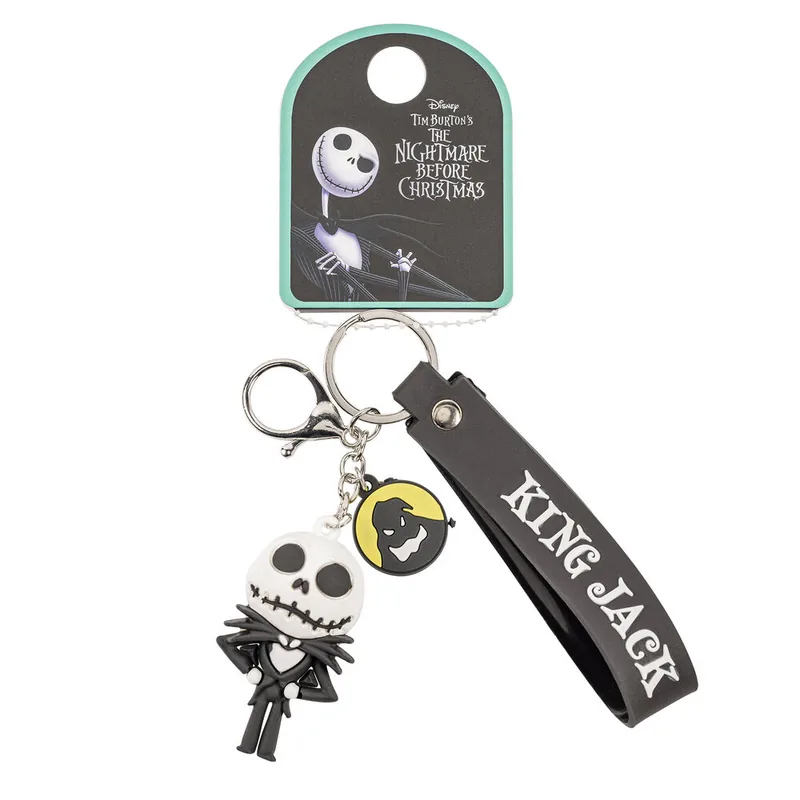 Llavero Jack Skellington Pesadilla Antes de Navidad Disney
