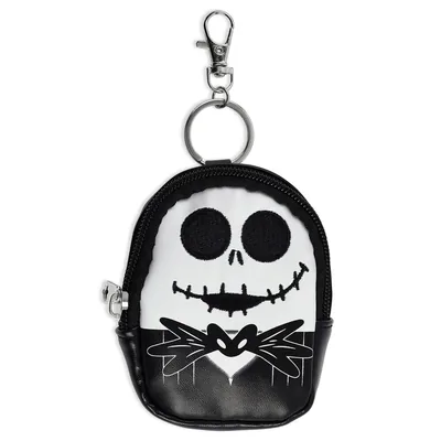 Llavero Mini mochila Jack Skellington Pesadilla Antes de Navidad Disney