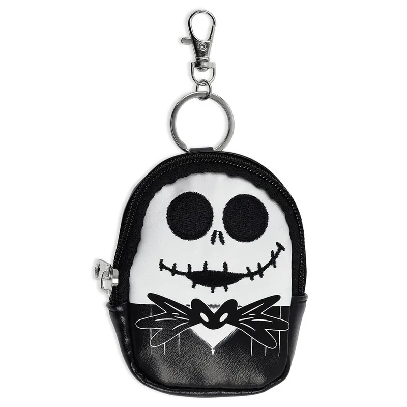 Llavero Mini mochila Jack Skellington Pesadilla Antes de Navidad Disney