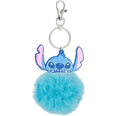 Llavero Pompom Stitch Disney