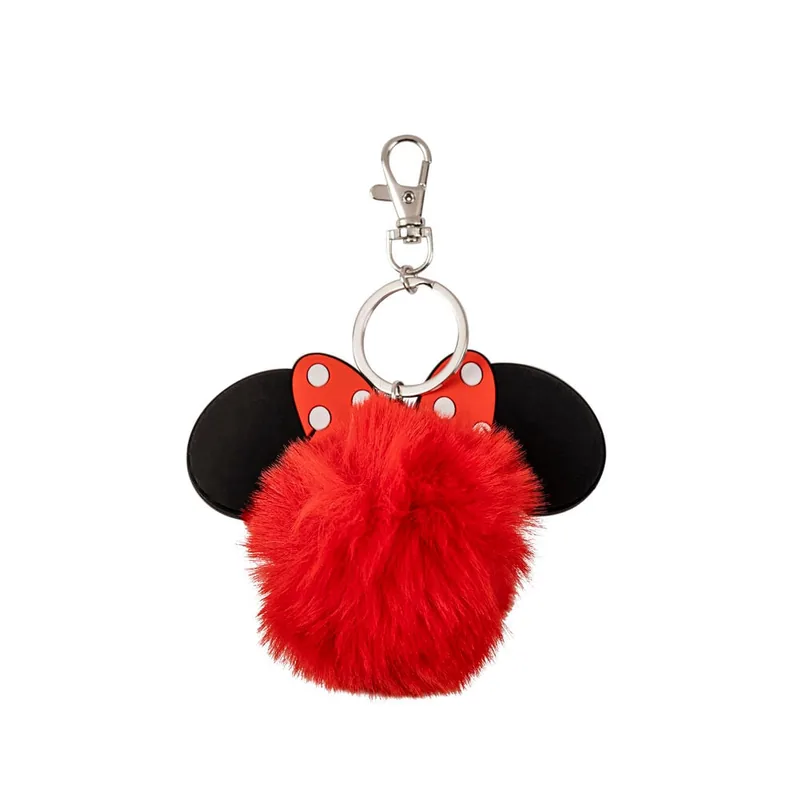 Llavero Pompom Minnie Disney