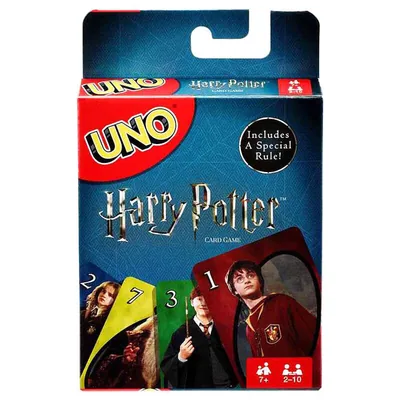 Juego cartas UNO Harry Potter