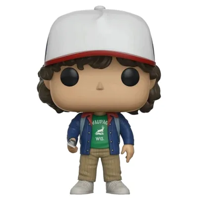 Figura POP Stranger Things Dustin with Compass