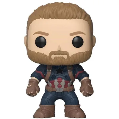 Figura POP Marvel Avengers Infinity War Capitan America