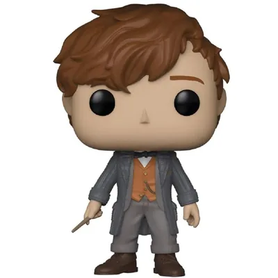 Figura POP Fantastic Beasts 2 The Crimes of Grindelwald Newt Scamander