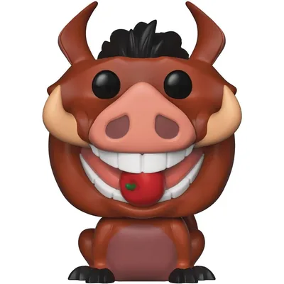 Figura POP Disney El Rey Leon Luau Pumbaa