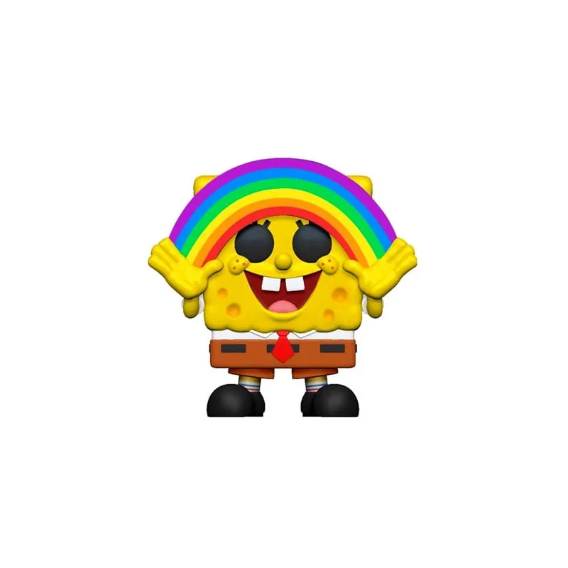 Figura POP Bob Esponja Rainbow