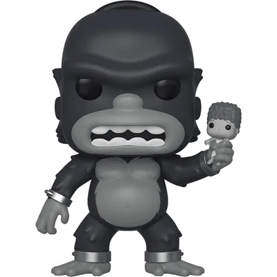 Figura POP Simpsons King Homer