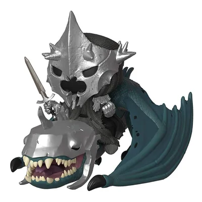 Figura POP El Señor de los Anillos Witch King with Fellbeast