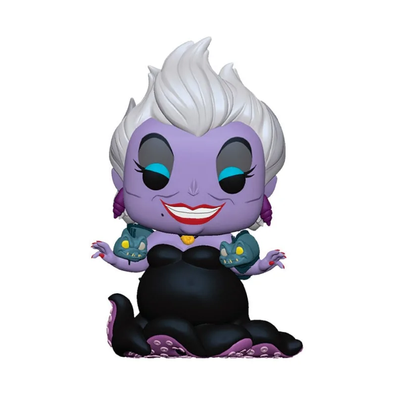 Figura POP Disney La Sirenita Ursula with Eels