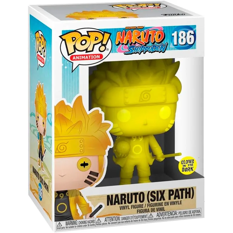 Figura POP Naruto Shippuden Naruto SixPath Exclusive