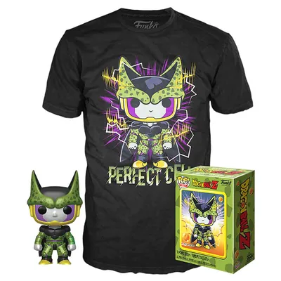 Set figura POP & Tee Dragon Ball Z Perfect Cell S