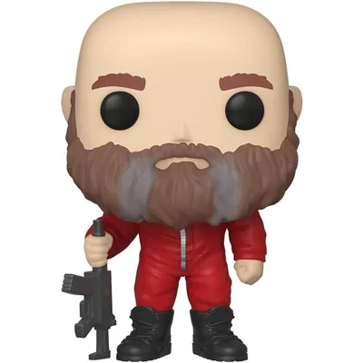 Figura POP La Casa de Papel Helsinki