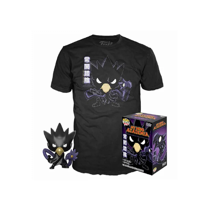 Set figura POP & Tee My Hero Academia Tokoyami