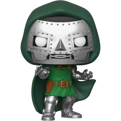 Figura POP Marvel Los 4 Fantasticos Doctor Doom
