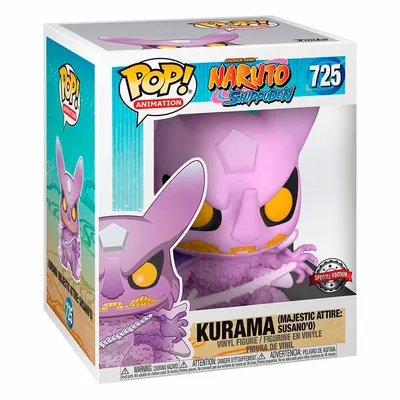 Figura POP Naruto Shippuden Kurama Exclusive