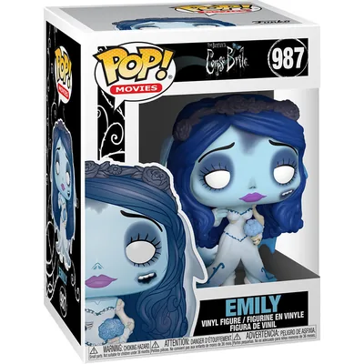 Figura POP La Novia Cadaver Bride Emily
