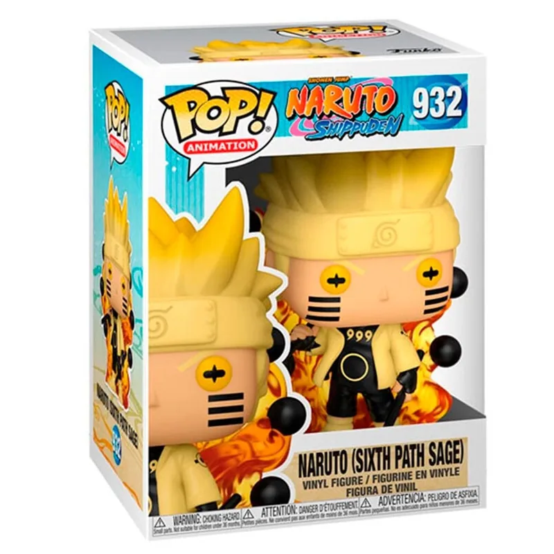 Figura POP Naruto Naruto Six Path Sage