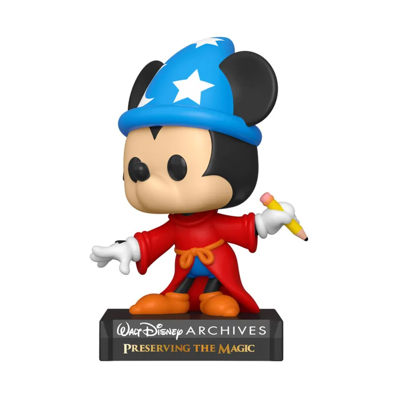 Figura POP Disney Archives Sorcerer Mickey