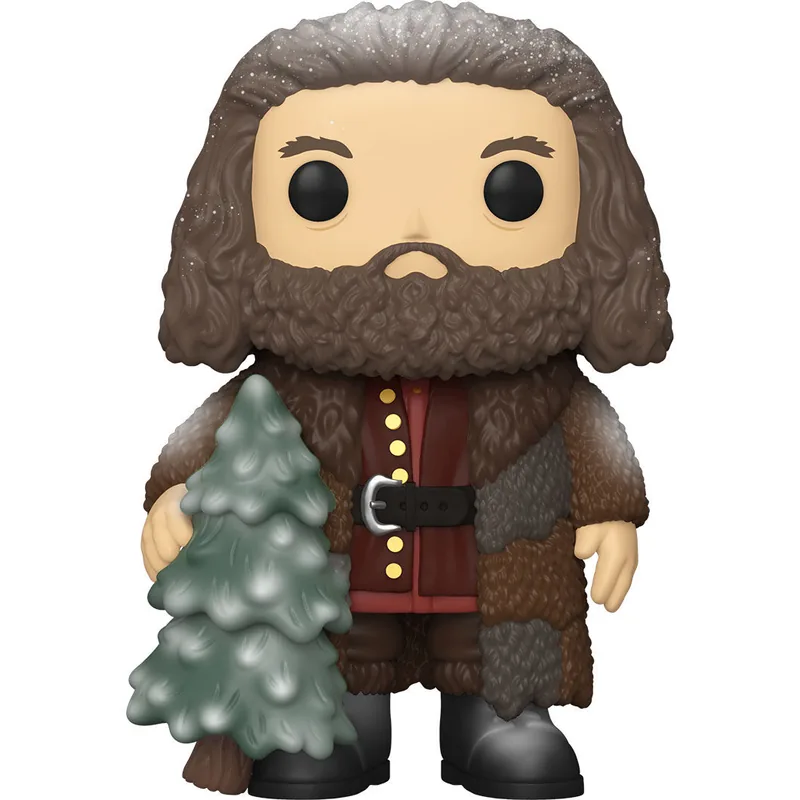 Figura POP Harry Potter Holiday Hagrid 15cm