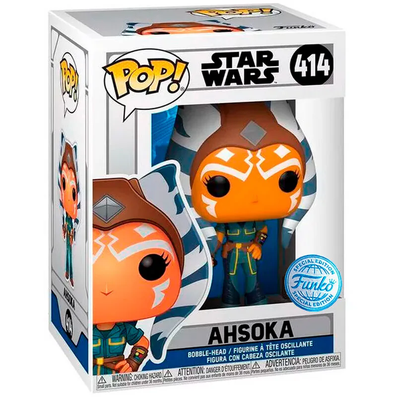 Figura POP Star Wars Ahsoka Exclusive