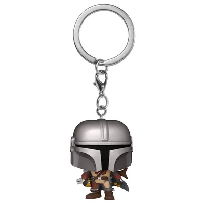 Llavero Pocket POP Star Wars The Mandalorian - The Mandalorian
