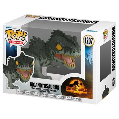 Figura POP Jurassic World 3 Giganotosaurus