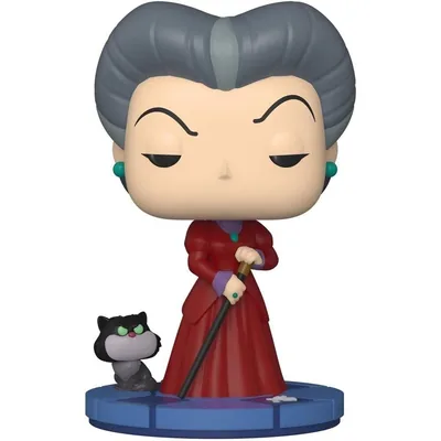 Figura POP Disney Villains Lady Tremaine