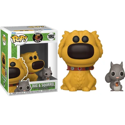 Figura POP Dug Days Dug with Squirrel