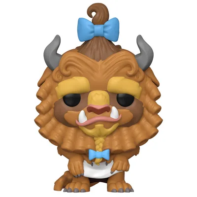Figura POP Disney La Bella y la Bestia Beast with Curls