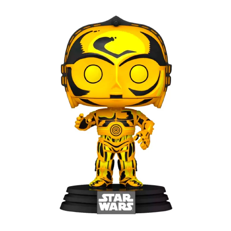 Figura POP Star Wars Retro Series C-3PO Exclusive