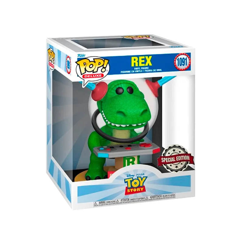 Figura POP Disney Pixar Toy Story Rex Exclusive