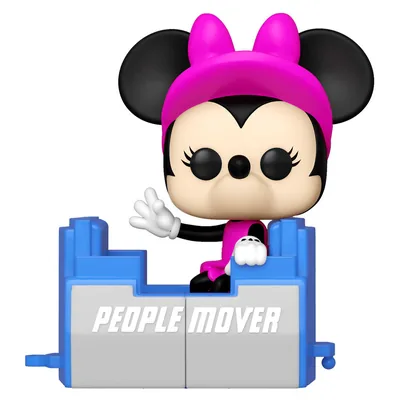 Figura POP Disney World 50th Anniversary Minnie People Mover