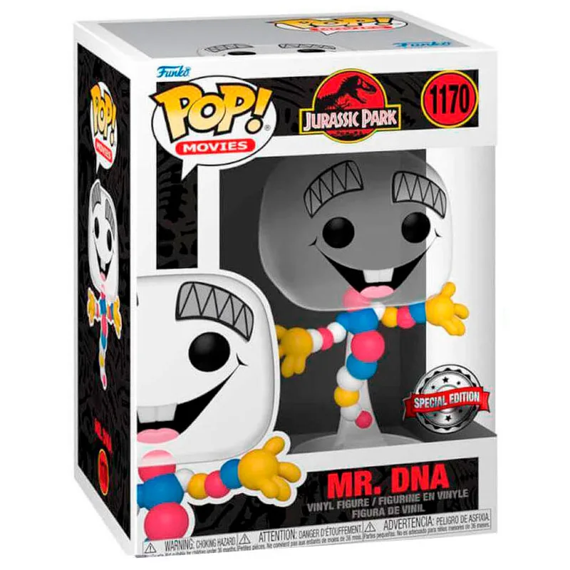 Figura POP Jurassic Park Mr.DNA Exclusive