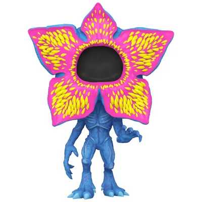 Figura POP Stranger Things Open Face Demogorgon Black Light Exclusive