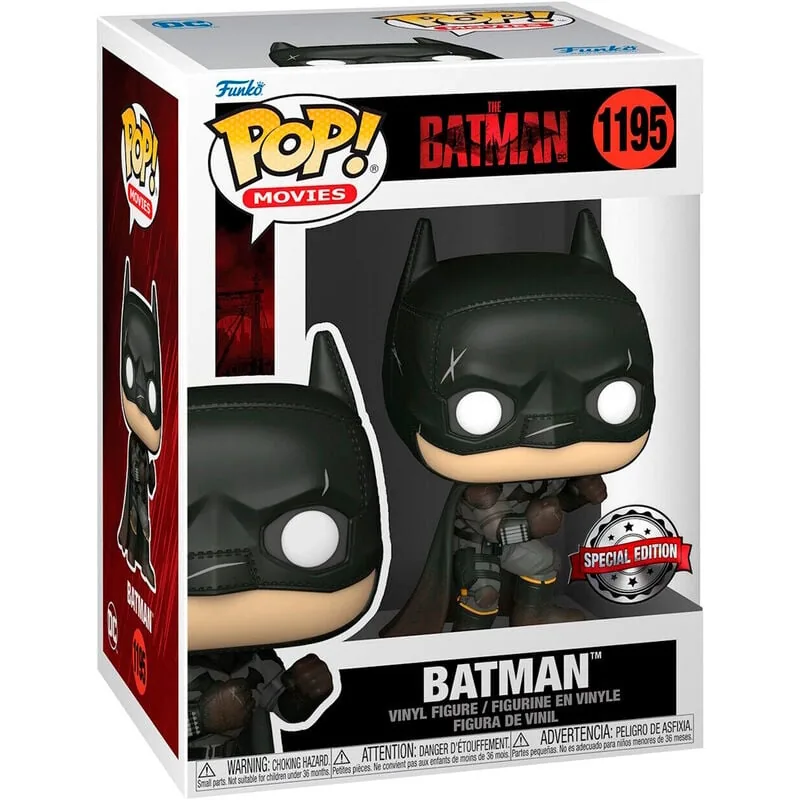 Figura POP The Batman - Batman Exclusive