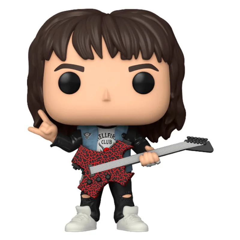 Figura POP Stranger Things Eddie Exclusive