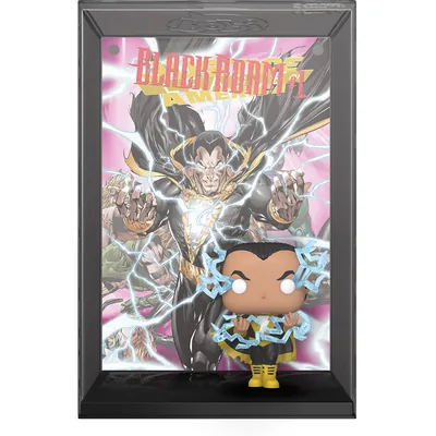 Figura POP DC Comics Black Adam Comic Cover