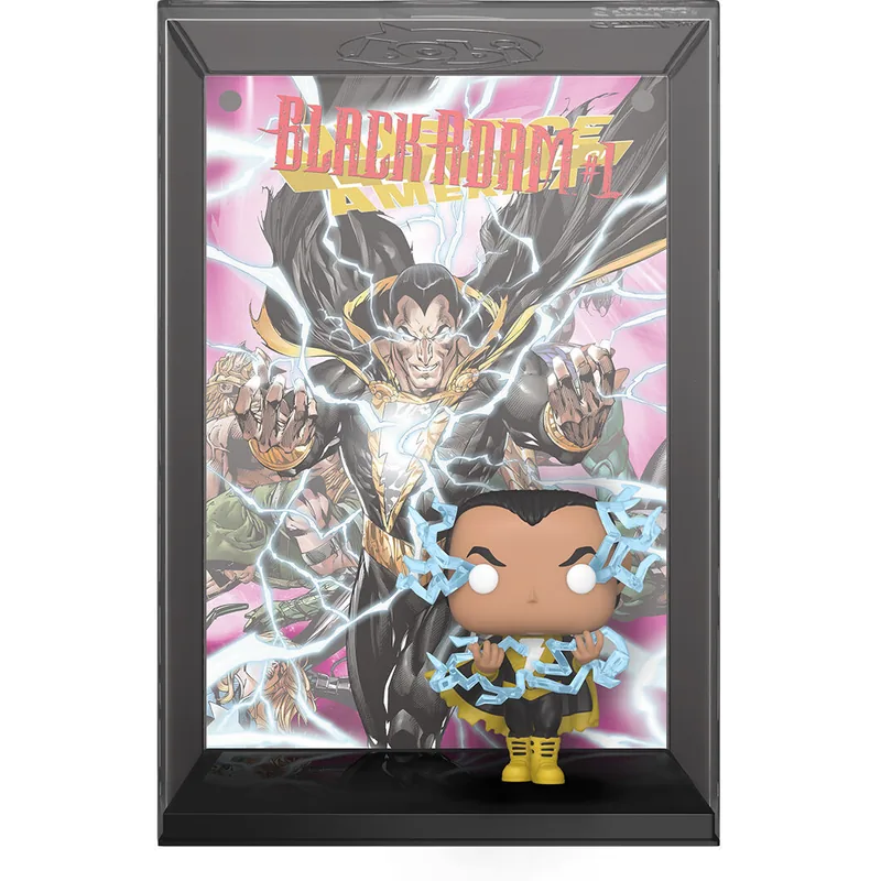 Figura POP DC Comics Black Adam Comic Cover