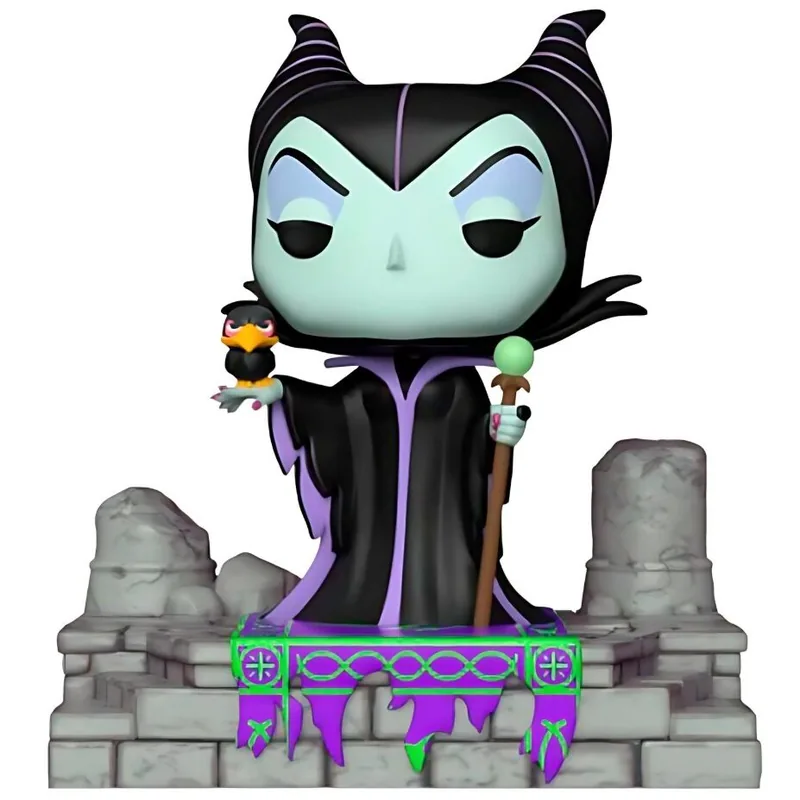 Figura POP Disney Villains Malefica Maleficent Exclusive