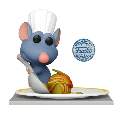 Figura POP Disney Ratatouille Remy Exclusive