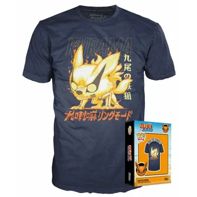 Camiseta Kurama Naruto Shippuden S