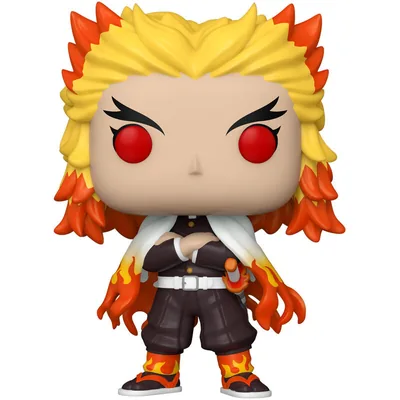 Figura POP Demon Slayer Kimetsu no Yaiba Kyojuro Rengoku