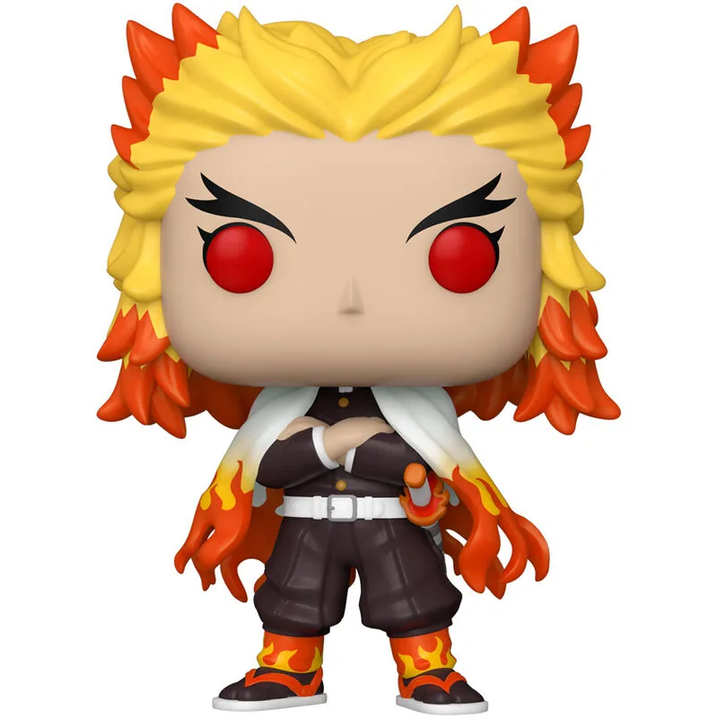 Figura POP Demon Slayer Kimetsu no Yaiba Kyojuro Rengoku